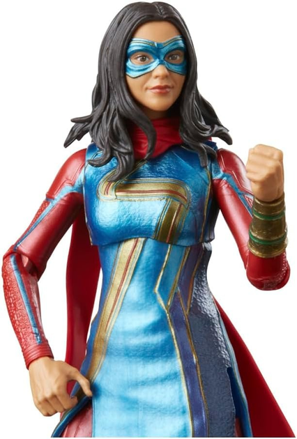 Фігурка Hasbro Fans Disney Marvel Legends Series: Ms. Marvel - Міс Марвел 6.5 см (5010994134693) - зображення 3