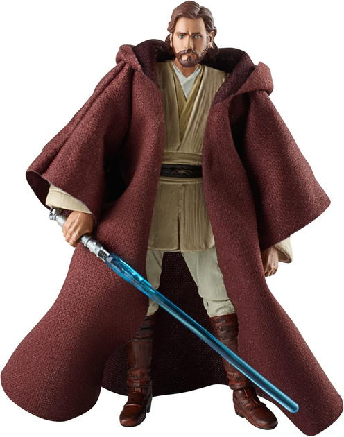 Фігурка Hasbro Fans Star Wars Attack of the Clones: Obi-Wan Kenobi 3.5 см (5010993964581) - зображення 2