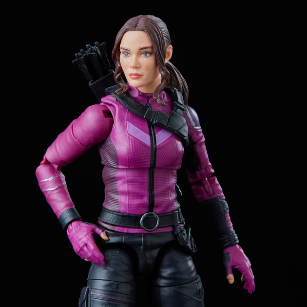 Figurka Hasbro Fans Disney Marvel Legends Series: Hawkeye - Kate Bishop 6.5 cm (5010994134679) - obraz 4