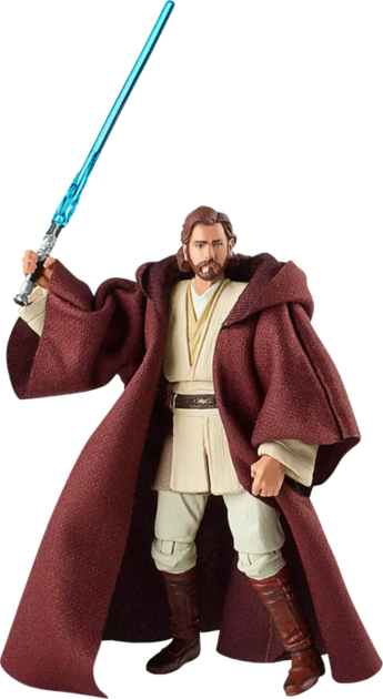 Фігурка Hasbro Fans Star Wars Attack of the Clones: Obi-Wan Kenobi 3.5 см (5010993964581) - зображення 3