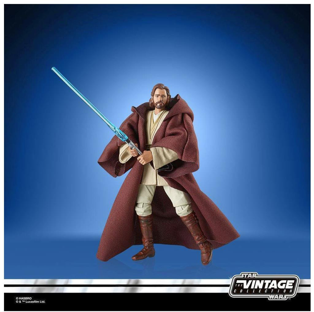 Фігурка Hasbro Fans Star Wars Attack of the Clones: Obi-Wan Kenobi 3.5 см (5010993964581) - зображення 5