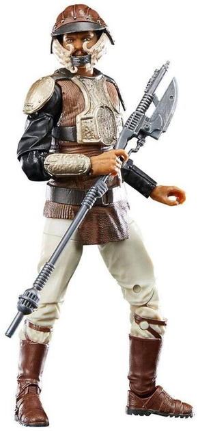 Figurka Hasbro Fans Disney Star Wars: Return of the Jedi Retro Collection: Lando Calrissian Skiff Guard 5.5 cm (5010996137807) - obraz 3