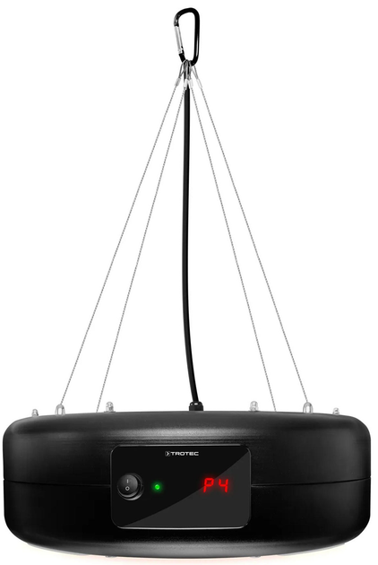 Инфракрасный обогреватель Trotec IR 1550 SC 1500W + LED Black (1410003812) - изображение 1