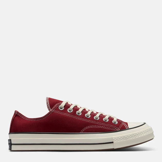 Чоловічі кеди низькі Converse Chuck 70 Ox A10531C 41 (7.5US) 26 см Червоні від Rozetka на платформі USKIDKA Акція на Чоловічі кеди низькі Converse Chuck 70 Ox A10531C 41 (7.5US) 26 см Червоні від Rozetka