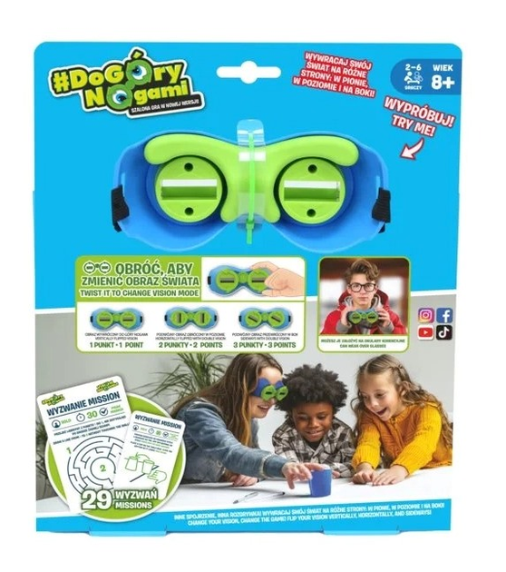 Gra planszowa Epee Do Góry Nogami seria 2 (5905896601612) - obraz 6