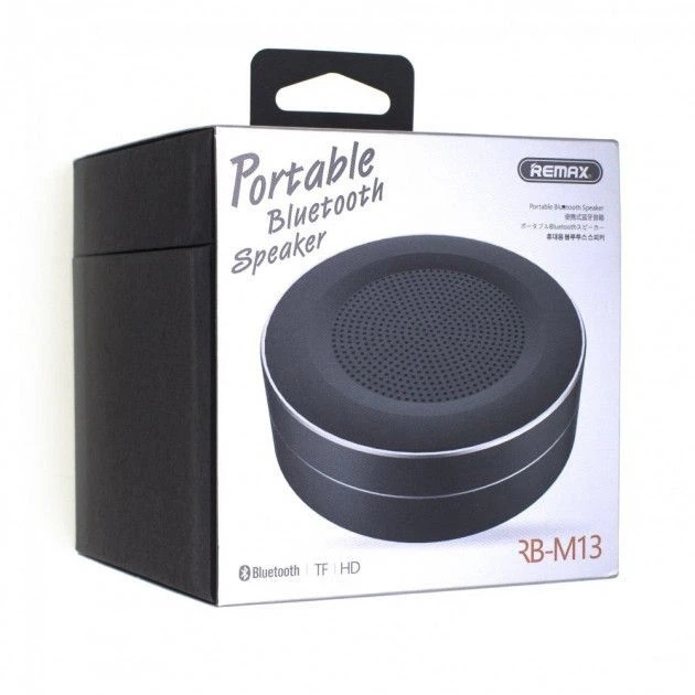 Колонка акустическая RB-M13 Black Remax 150051 2927430 - Фото 2 Колонка акустическая RB-M13 Black Remax 150051 2927430 - изображение 2