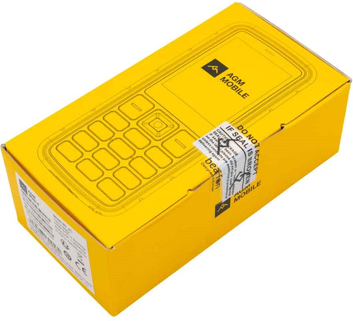 Telefon komórkowy AGM M9 LTE Black (AGM_M9_EU001B) - obraz 2