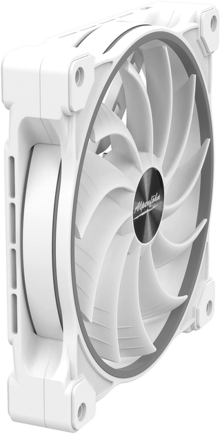 Zestaw wentylatorów Alpenfohn Wing Boost 3 ARGB Triple White (84000000171) - obraz 10