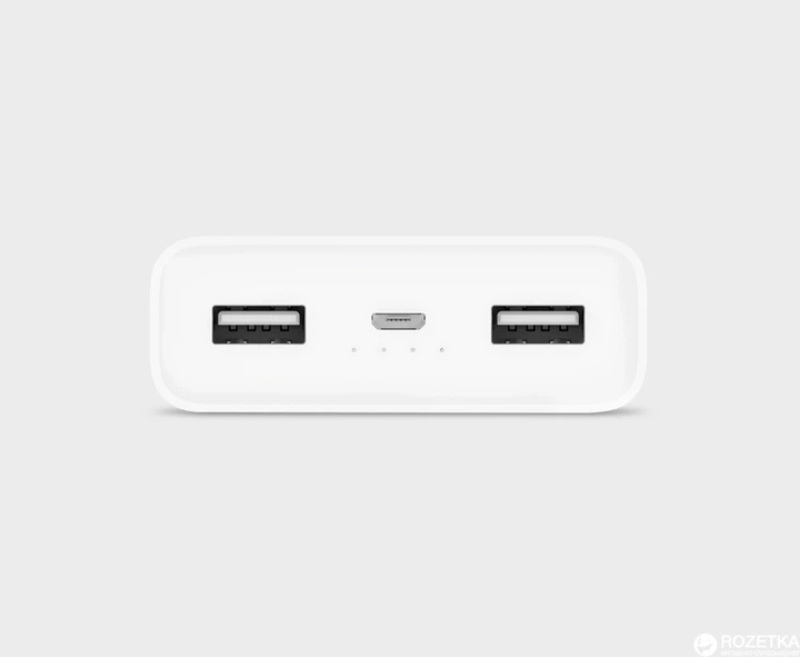 УМБ Xiaomi Mi Power Bank 2 20000 mAh White (VXN4180CN) - Фото 6 УМБ Xiaomi Mi Power Bank 2 20000 mAh White (VXN4180CN) - изображение 6
