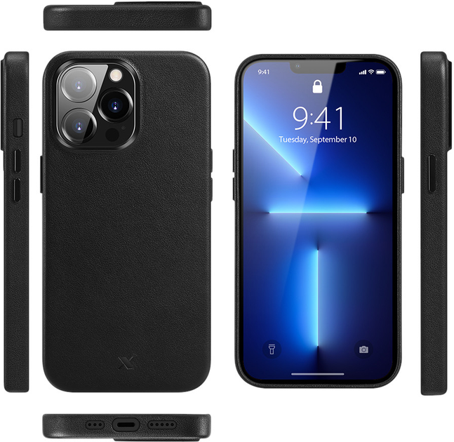 Etui Nevox StyleShell PRO do iPhone 16 Pro Max Black (4250686413977) - obraz 4