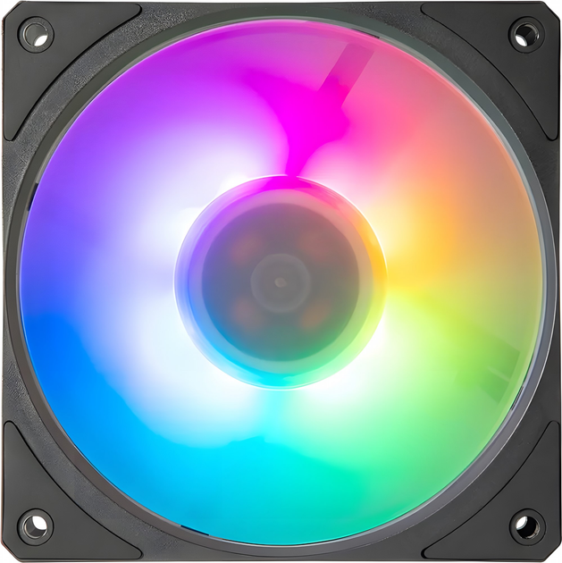 Набор вентиляторов Cooler Master Mobius 120P ARGB 3 Pack Fan Kit Black (MFZ-M2DN-243P2-R1) - изображение 2