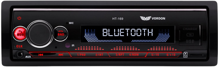 Radio samochodowe Vordon HT-169 Montana - obraz 1