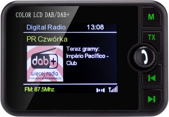 Transmiter FM VORDON TS-930 Mira (5904119281464) - obraz 1