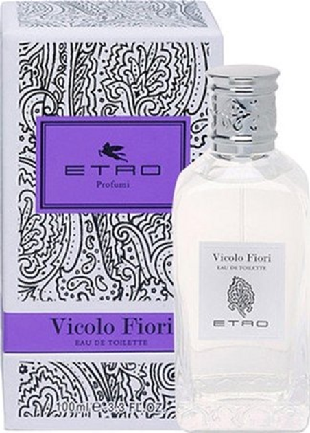 Туалетна вода для жінок Etro Vicolo Fiori 100 мл (8026247003132) - зображення 1