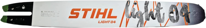 Напрямна шина для пилки Stihl Light 04 3/8" P 1.3 мм 40 см (30050004813) - зображення 1