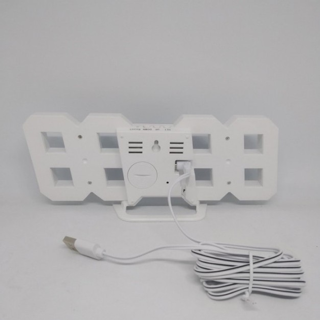 Настільний/настінний LED годинник підсвіткою - LY 1089 - зображення 6