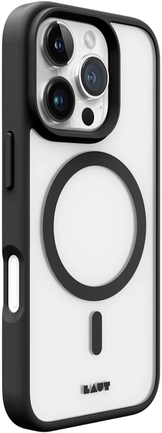 Etui LAUT Huex Protect do iPhone 16 Pro Black (L_IP24B_HPT_BK) - obraz 2