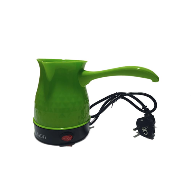 Кофеварка Marado MA-1625 Green турка электрическая 500ml 600W - изображение 3