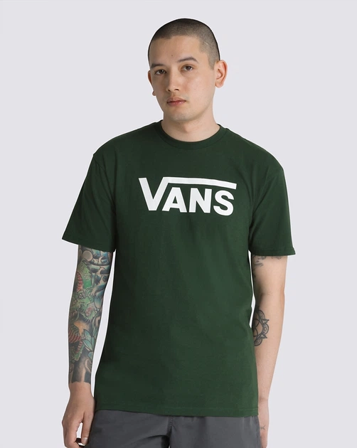 Футболка Vans Classic T-Shirt Green VN000GGGCBP S - изображение 2