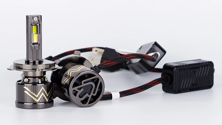 Світлодіодні лампи DriveX LE-09 H4 Mini led lens (пара) (107596) - Фото 2 Світлодіодні лампи DriveX LE-09 H4 Mini led lens (пара) (107596) - изображение 2