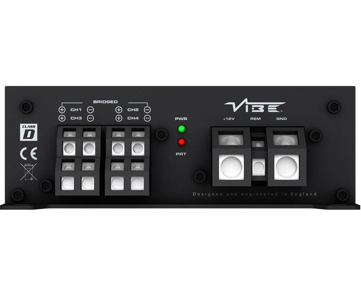 Підсилювач Vibe POWERBOX150.4М-V0 (71727) - изображение 3