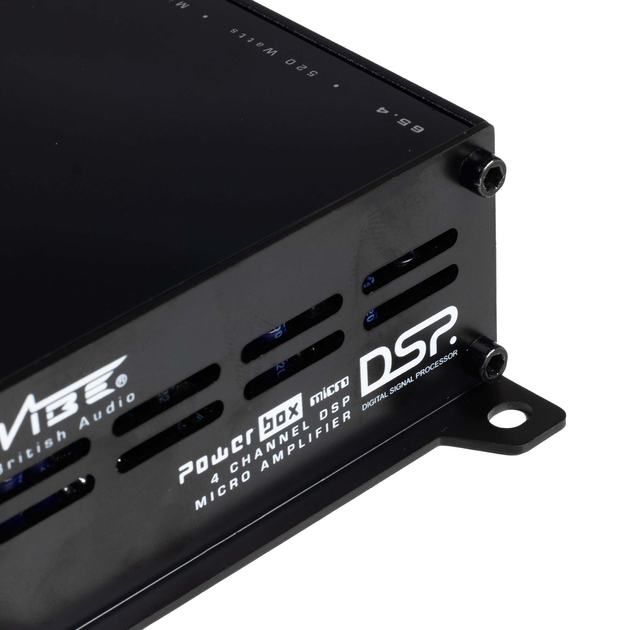 Підсилювач Vibe POWERBOX65.4-8MDSP-V3 (101594) - изображение 7