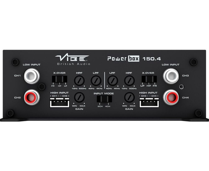 Підсилювач Vibe POWERBOX150.4М-V0 (71727) - изображение 4