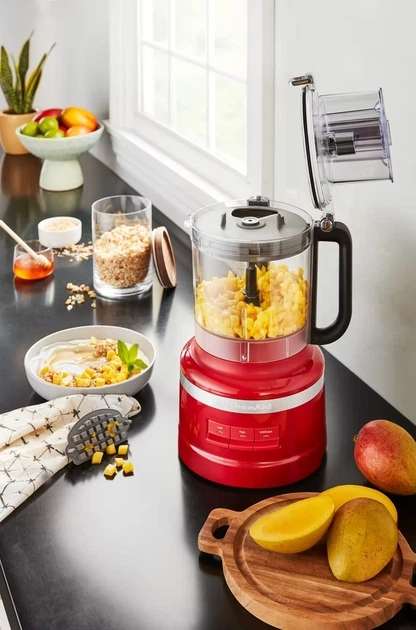 Kuchenny robot KitchenAid 5KFP1319EER Czerwony (8003437625084) - obraz 5