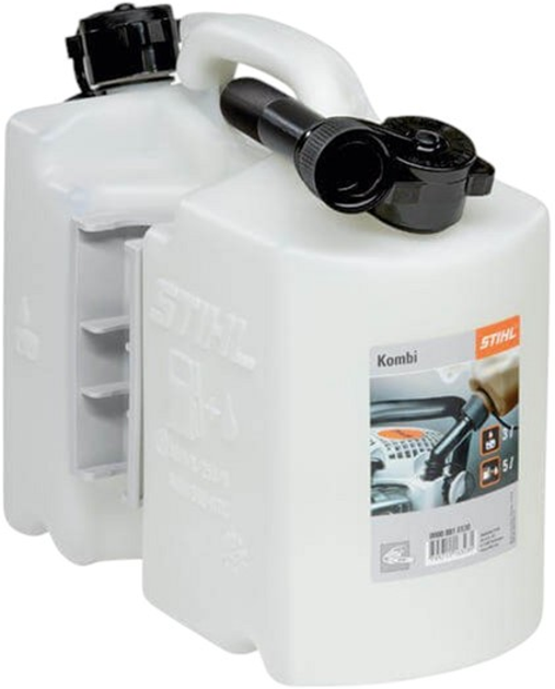 Kanister na paliwo i olej Stihl Kombi Profi 5/3 l White (00008810123) - obraz 2