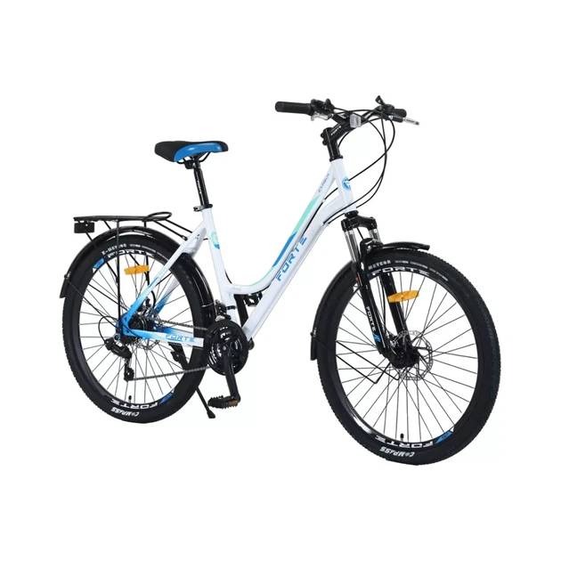 Велосипед Forte Evrika 26"/26" білий - зображення 2