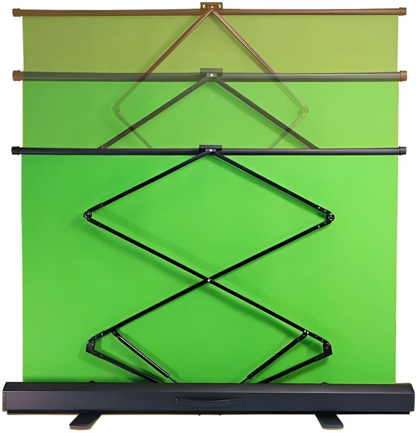 Система раскладного фона - фон раскладной Фон хромакей GreenBean Chromakey Screen 1.5 х 2.0 м - Фото 8 Система раскладного фона - фон раскладной Фон хромакей GreenBean Chromakey Screen 1.5 х 2.0 м - изображение 8