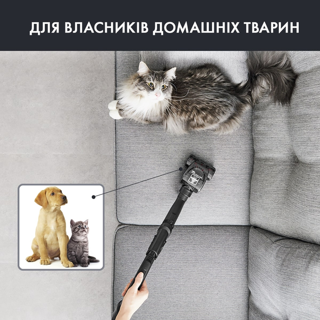 Пилосос без мішка Rowenta Compact Power Cyclonic RO3786EA 3AAA Ecomotor - зображення 7