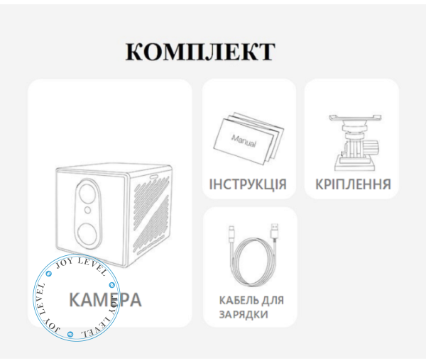 Мини камера CB75 - 4G с поддержкой облачного хранилища SIM карты 4K 5МП 1080P 3000мАч - изображение 6