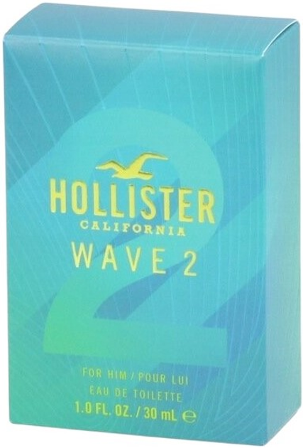 Туалетна вода для чоловіків Hollister Wave 2 For Him 30 мл (85715260147) - зображення 2