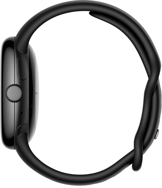 Смарт-годинник Google Pixel Watch LTE 41mm Matte Black/Obsidian (840244600044) - зображення 3