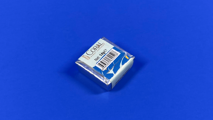 Шоколад Coral Дубайський з Фісташкою 30% Міні 14g - зображення 4