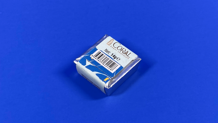Шоколад Coral Дубайський з Фісташкою 30% Міні 14g - зображення 5