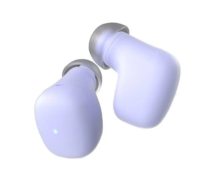 Наушники ERGO BS-530 Twins Nano 2 Violet - зображення 2