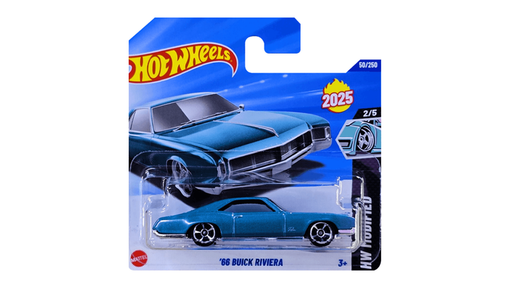 Машинка Базова Hot Wheels '66 Buick Riviera Modified 1:64 HYW16