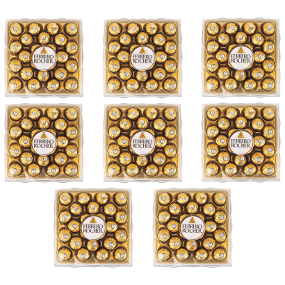 Набір Цукерки 8шт Ferrero Rocher Diamante 300g - Фото 1 Набір Цукерки 8шт Ferrero Rocher Diamante 300g - зображення 1