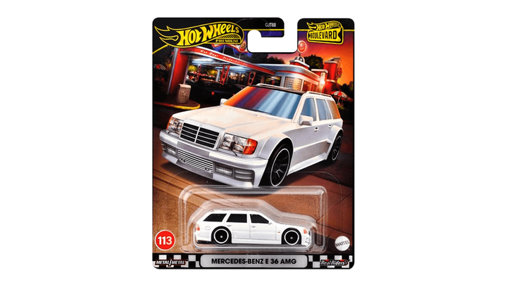 Машинка Premium Hot Wheels Mercedes-Benz AMG E 36 Estate