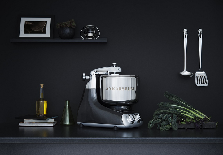 Планетарний міксер Ankarsrum Assistent Original AKM 6230 Black Diamond (360879) - зображення 3