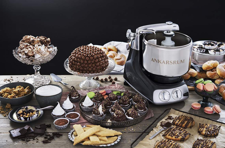Планетарний міксер Ankarsrum Assistent Original AKM 6230 Black Diamond (360879) - зображення 5