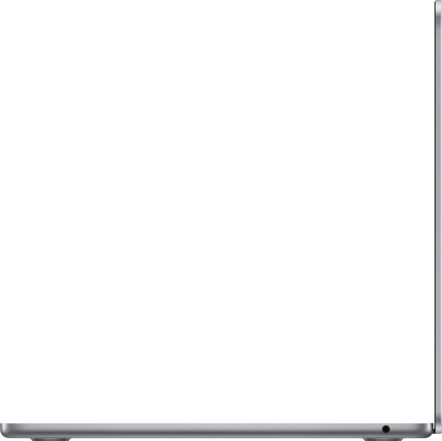 Ноутбук Apple MacBook Air 13.6" M3 16/256GB 2024 (MC8G4D/A) Space Gray - зображення 3