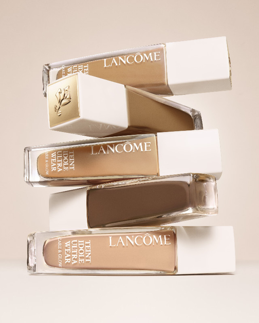 Podkład do twarzy Lancome Teint Idole Ultra Wear Care & Glow 540C 30 ml (3614273726290) - obraz 5