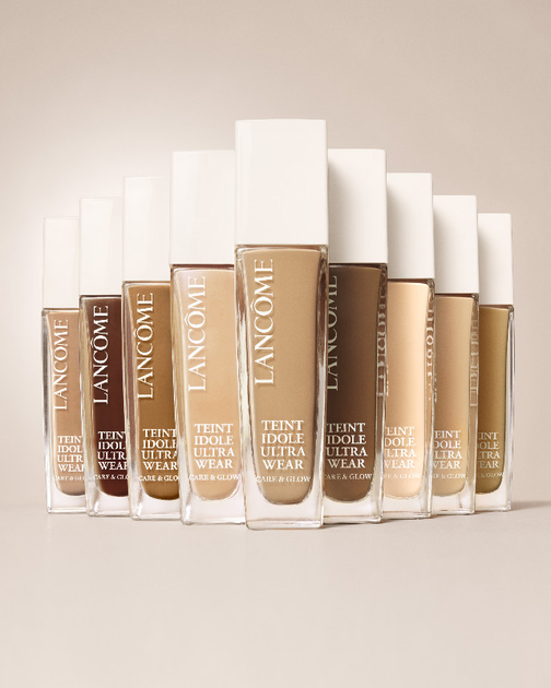 Podkład do twarzy Lancome Teint Idole Ultra Wear Care & Glow 540C 30 ml (3614273726290) - obraz 6