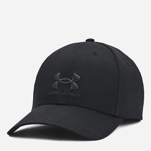 Кепка чоловіча Under Armour Mens Sportstyle Lockup Adj 1381645-002 One Size Чорна (196884120412)