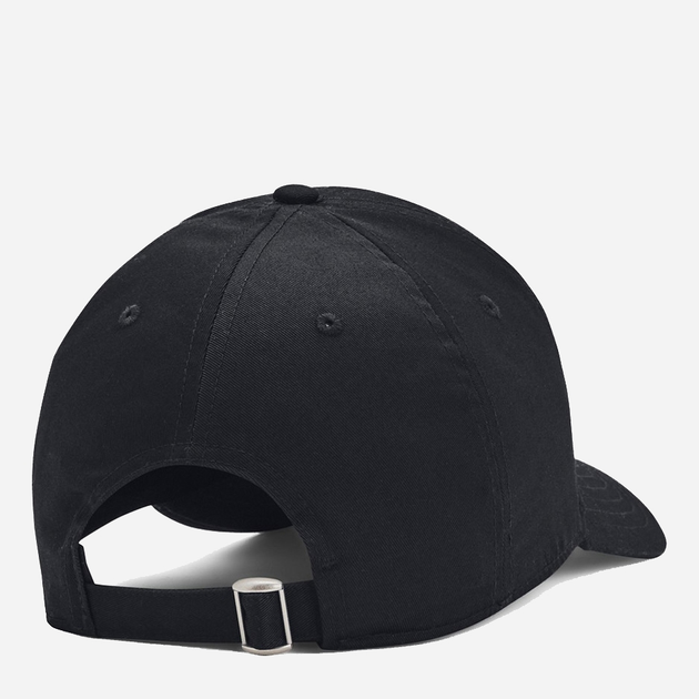 Кепка чоловіча Under Armour Mens Sportstyle Lockup Adj 1381645-002 One Size Чорна (196884120412)