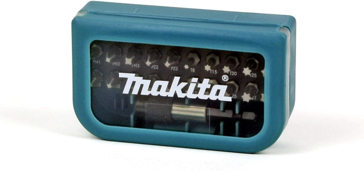 Викрутка з набором біт Makita 31 шт. (P-73374) - зображення 4