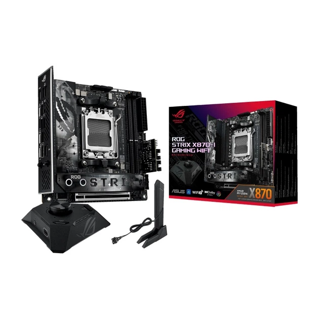 Материнcкая плата ASUS ROG STRIX X870-I GAMING WIFI – фото, отзывы